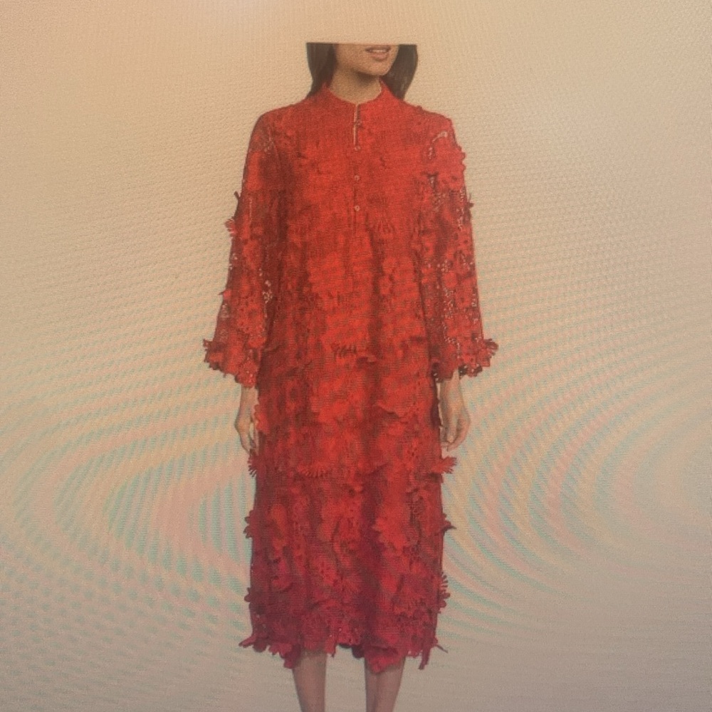J. Marie Floral Dress